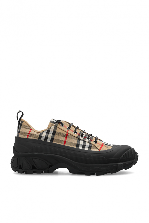 SchaferandweinerShops Japan burberry cut out PLEATED DRESS Arthur sneakers Burberry